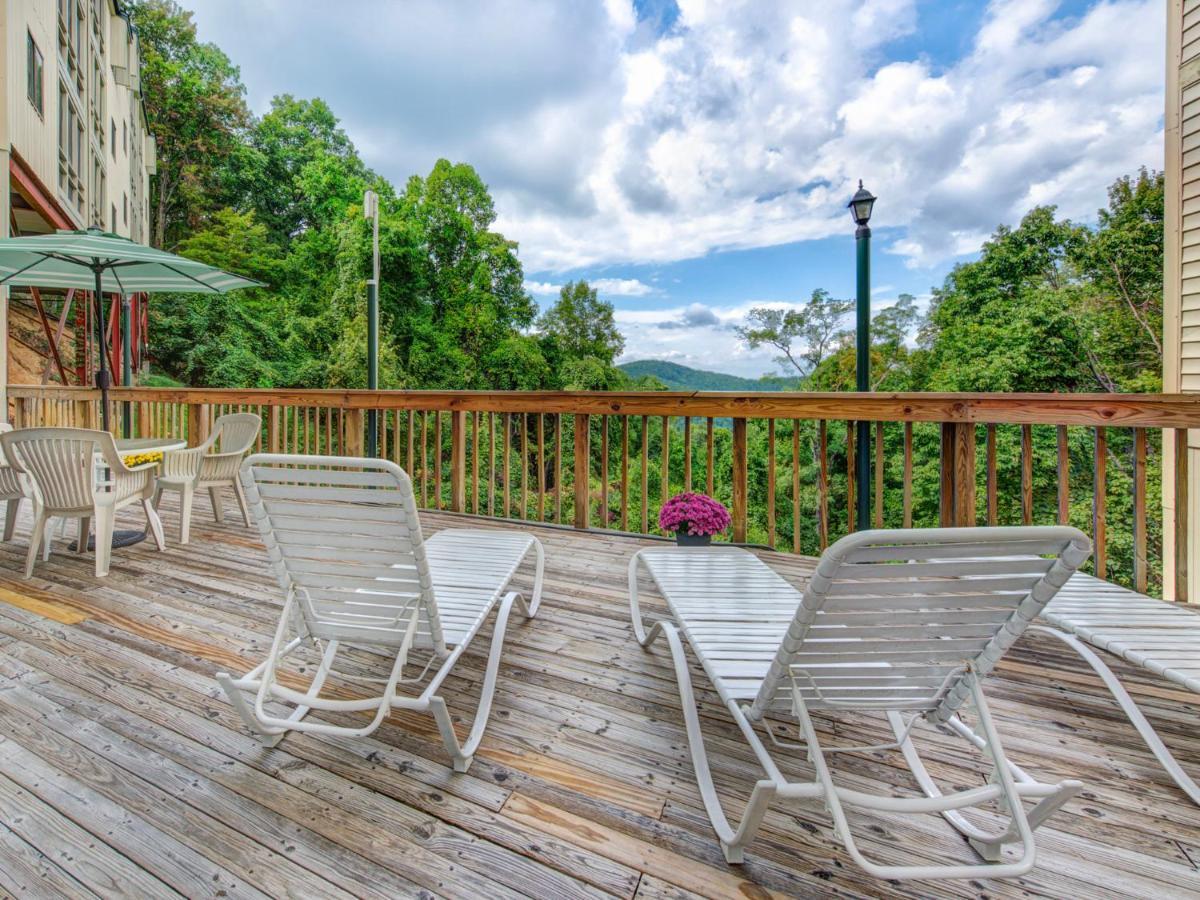 Ferienwohnung Bear Cub Retreat Gatlinburg Exterior foto
